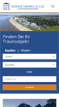 Mobile Screenshot of cux-immobilien.de